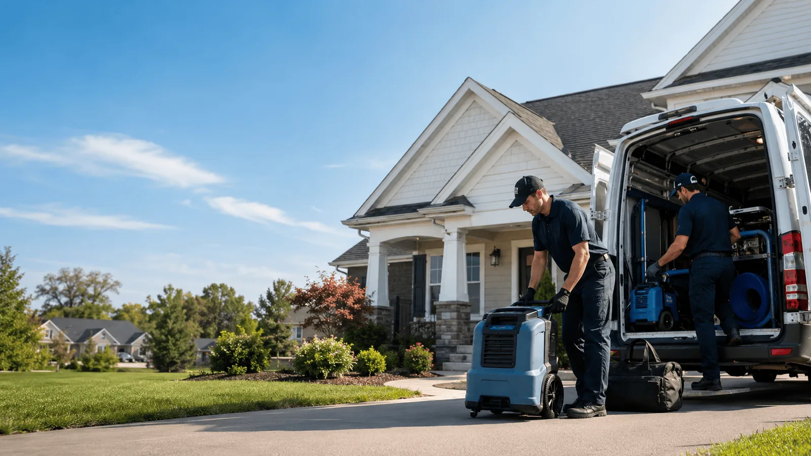 Mold Remediation in Manchaca, TX